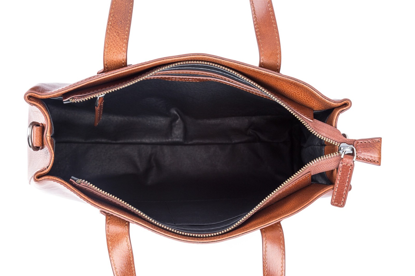 GF bags-Latest Handbags | Handbag Top Handle Waxed Leather Zipper Close Bag - Gaofeng-3