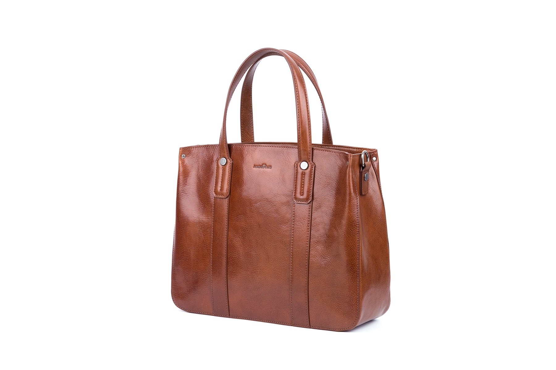 GF bags-Latest Handbags | Handbag Top Handle Waxed Leather Zipper Close Bag - Gaofeng-5