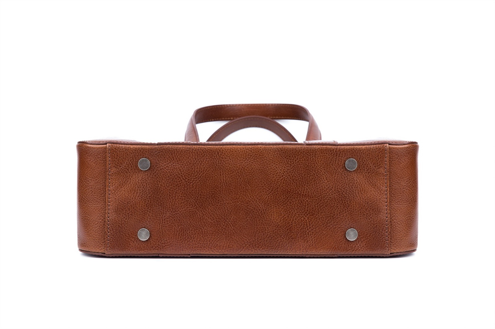 GF bags-Latest Handbags | Handbag Top Handle Waxed Leather Zipper Close Bag - Gaofeng-8
