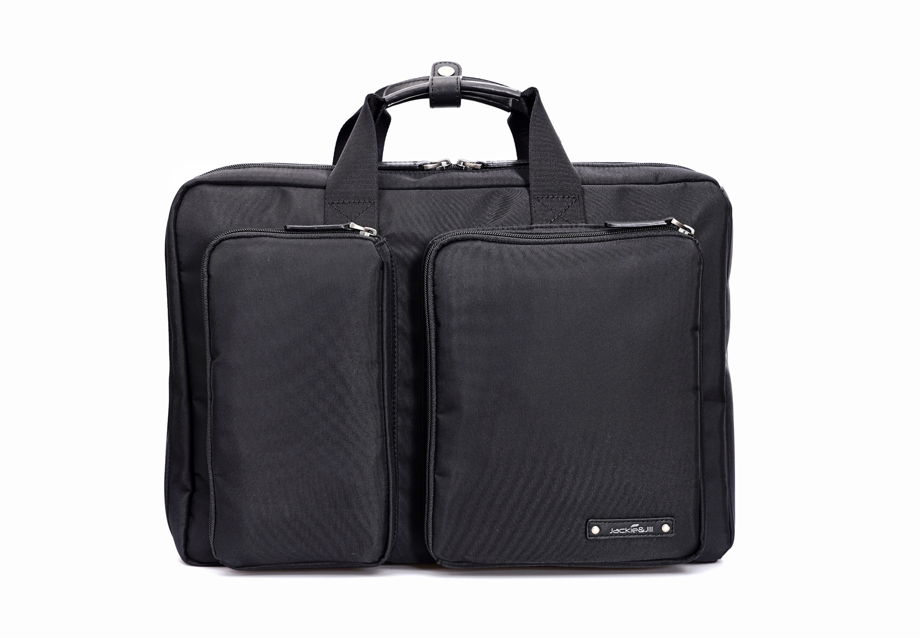 Briefcase nylon fabric multifunction business bag