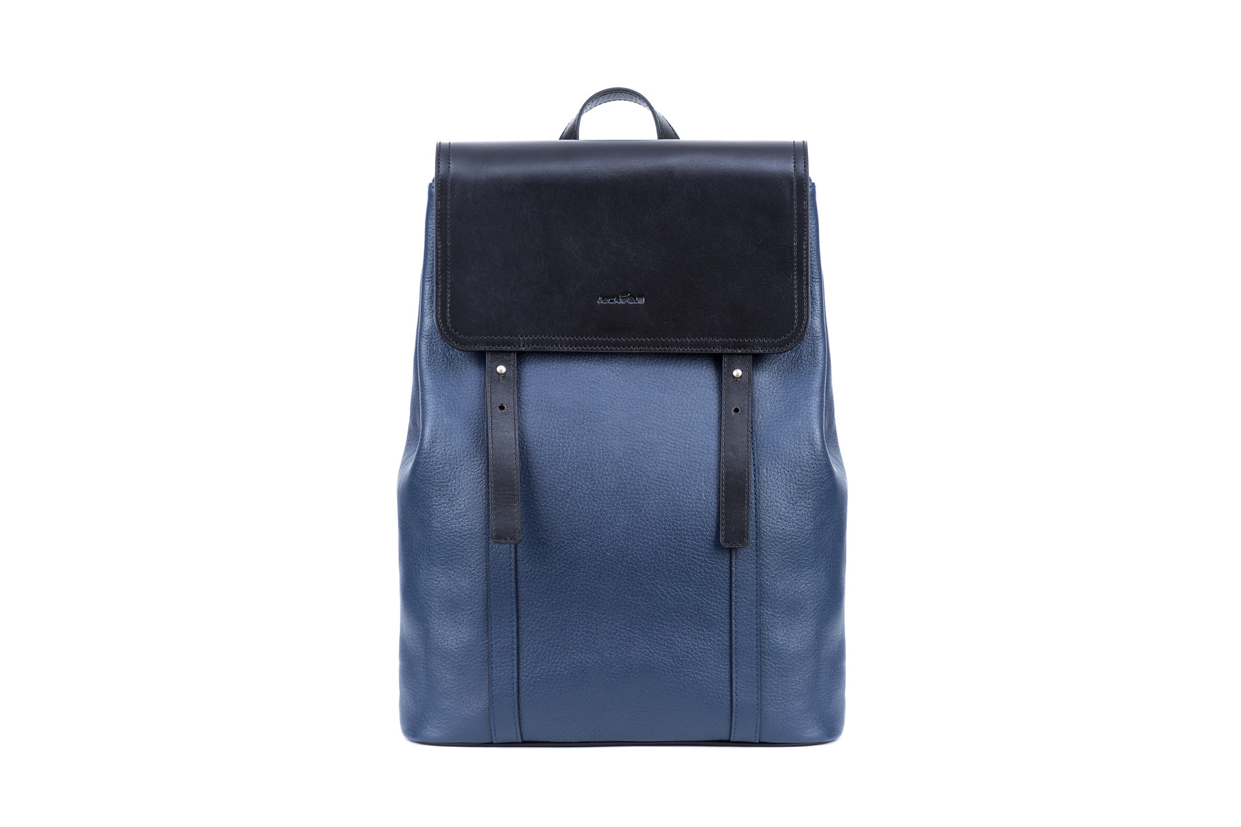 Leather Backpack large capacity with cover